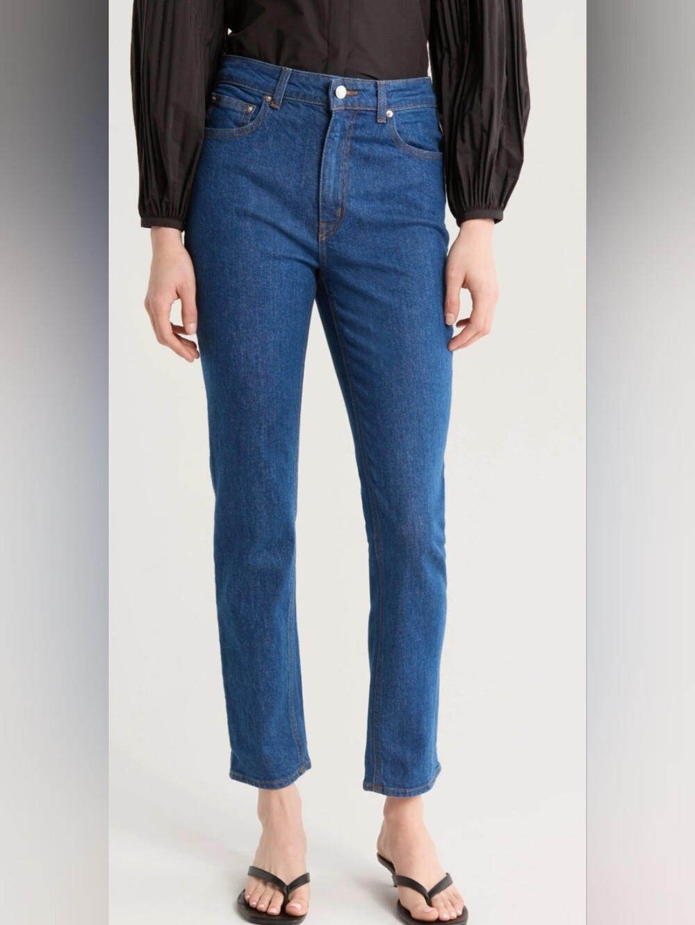 Derek Lam 10 Crosby Dark Eden High Waist Slim Jeans US 25